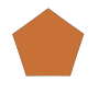 Brown Pentagon Picture