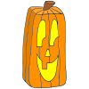 Rectangle Pumpkin