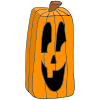 Rectangle Pumpkin