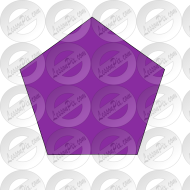 Purple Pentagon