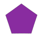 Purple Pentagon Picture