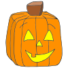 Square Pumpkin