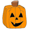 Square Pumpkin