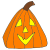 Triangle Pumpkin