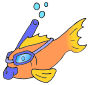 Fish Snorkeling