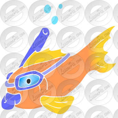 Fish Snorkeling