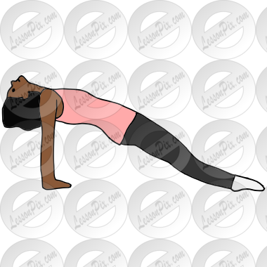 Upward Plank
