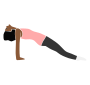 Upward Plank