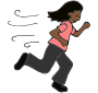 Running  Picture