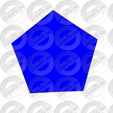 Blue Pentagon