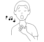 Sing  Outline