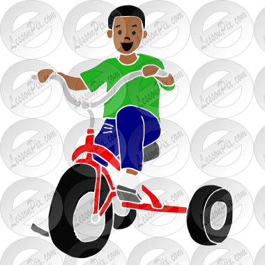 Ride a Tricycle