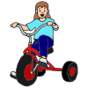 Ride a Tricycle
