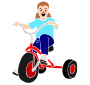 Ride a Tricycle