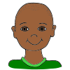 Shaved Head