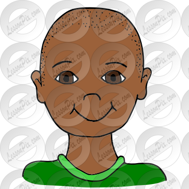 Shaved Head