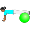 Ball Push-Ups