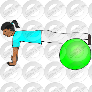 Ball Push-Ups