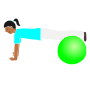 Ball Push-Ups