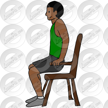 Chair Push-Ups