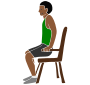 Chair Push-Ups