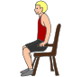 Chair Push-Ups