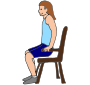 Chair Push-Ups