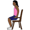 Chair Push-Ups