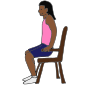 Chair Push-Ups