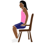 Chair Push-Ups