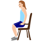Chair Push-Ups