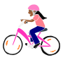 Bicycling  Stencil