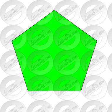 Green Pentagon