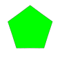 Green Pentagon  Picture