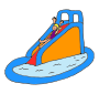Water Slide