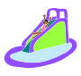 Water Slide