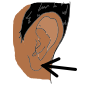Earlobe