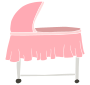 Bassinet Stencil