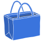 Shopping Bag Stencil