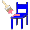 paint chair