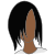 Black hair