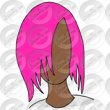 Pink Hair