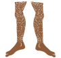 Hairy Legs  Stencil
