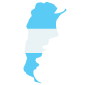 Argentina Stencil