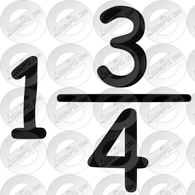 One and Three Fourths