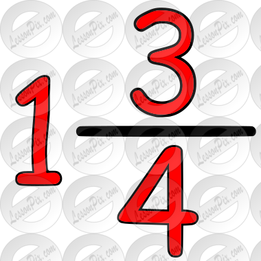 One and Three Fourths