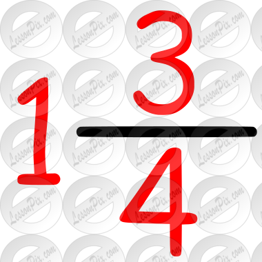 One and Three Fourths