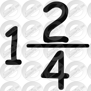 One and Two Fourths