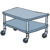 Rolling Cart
