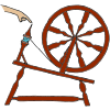 Spinning Wheel Picture